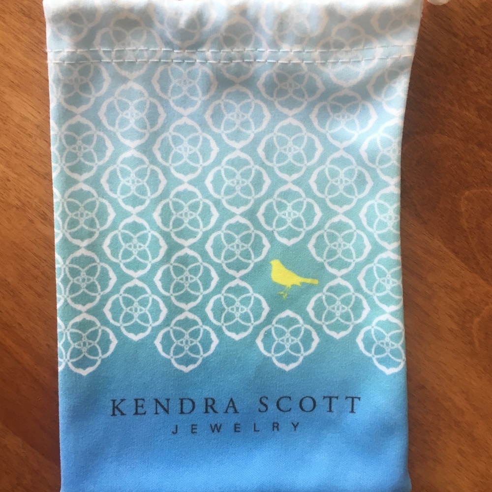 RARE Kendra Scott dustbag